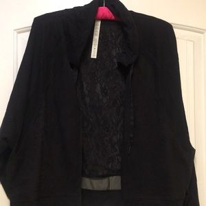 NWT Lululemon  Lace Jacket